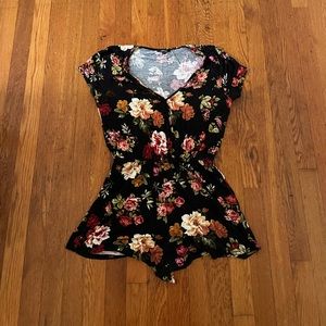 Floral romper